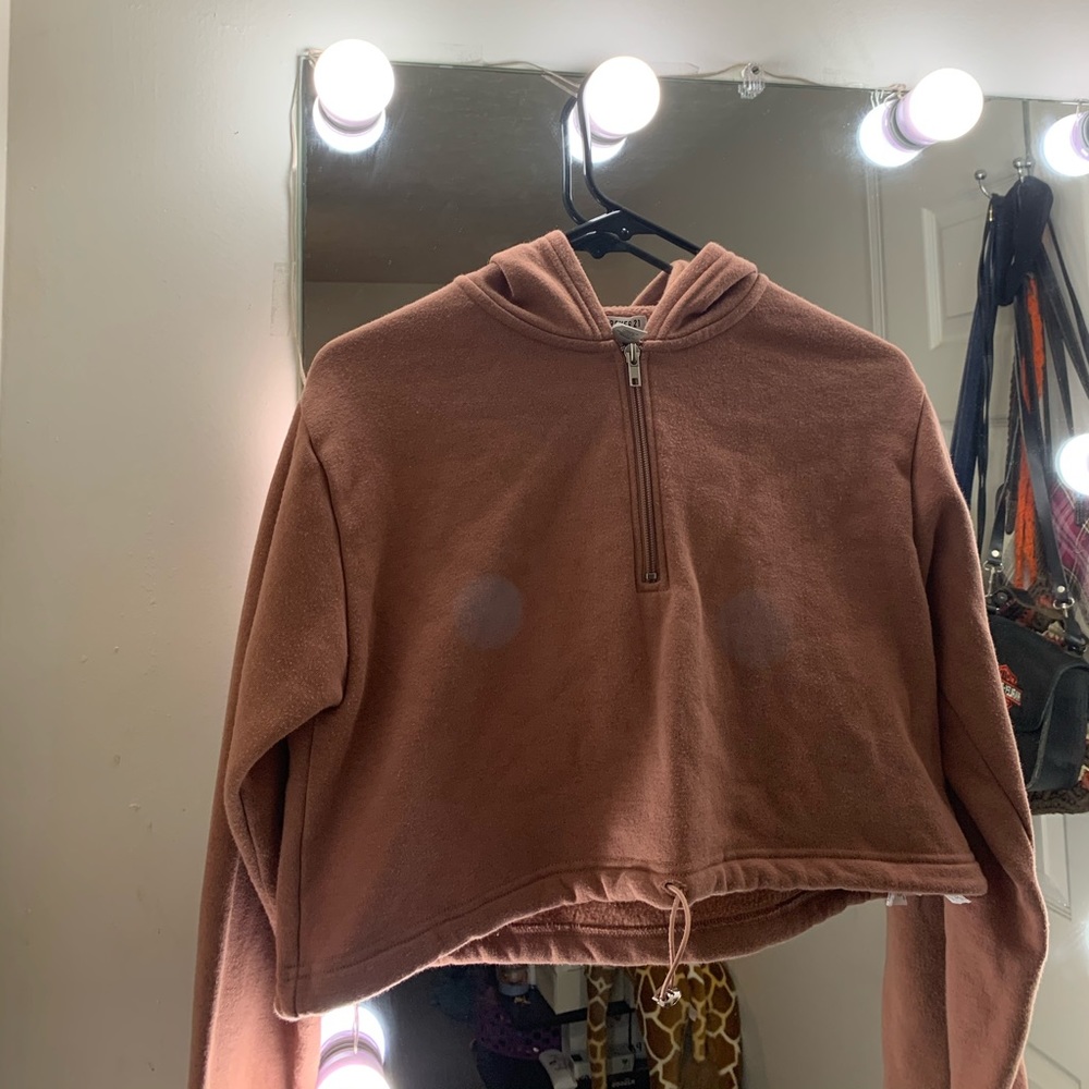 Forever 21 Crop top hoodie